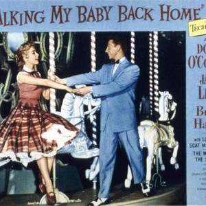 WALKING MY BABY BACK HOME, Janet Leigh, Donald O'Connor, 1953