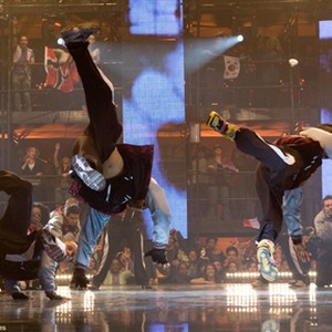A scene from the film "Step Up 3." photo 3