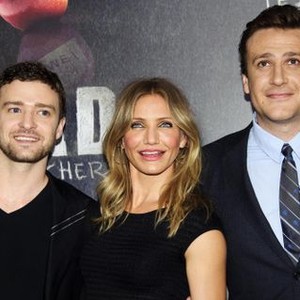 Justin Timberlake, Cameron Diaz, Jason Segel at arrivals for BAD TEACHER Premiere, The Ziegfeld Theatre, New York, NY June 20, 2011. Photo By: Lee/Everett Collection