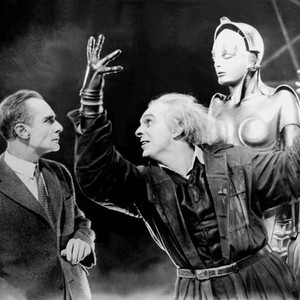 METROPOLIS, Rudolf Klein-Rogge, robot, 1927