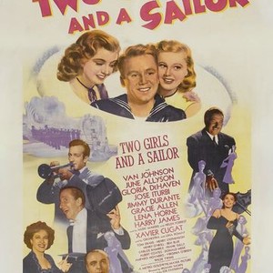 Two Girls and a Sailor (1944)