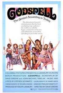 Poster for Godspell