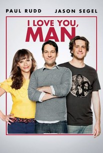 I Love You, Man poster
