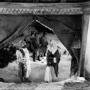 BLACK NARCISSUS, front from left: Sabu, Deborah Kerr, David Farrar (center rear), 1947