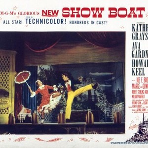 SHOW BOAT, Marge Champion, Gower Champion, 1951