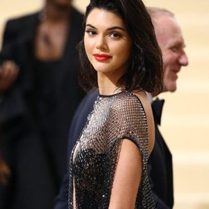 Kendall Jenner at arrivals for Rei Kawakubo & Comme des Garcons Costume Institute Gala - ARRIVALS 1, Metropolitan Museum of Art, New York, NY May 1, 2017. Photo By: John Nacion/Everett Collection