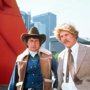 NORTH DALLAS FORTY, from left: Mac Davis, Nick Nolte, 1979, © Paramount