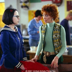THORA BIRCH and ILLEANA DOUGLAS star in United Artists Films' (and Granada Film in association with Jersey Shore and Advanced Medien) dark comedy GHOST WORLD.