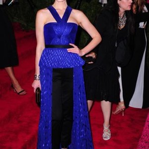 Jessica Pare at arrivals for PUNK: Chaos to Couture  - Metropolitan Museum of Art's 2012 Costume Institute Gala Benefit - Part 1, Metropolitan Museum of Art, New York, NY May 6, 2013. Photo By: Gregorio T. Binuya/Everett Collection