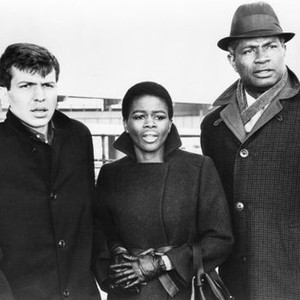 A MAN CALLED ADAM, Frank Sinatra Jr., Cicely Tyson, Ossie Davis, 1966