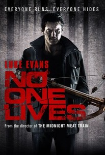 No One Lives poster