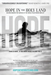 Poster for Hope in the Holy Land