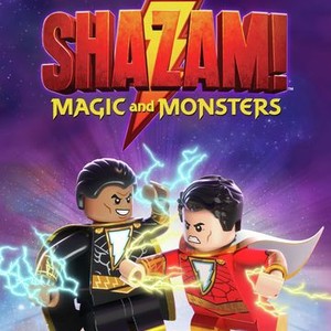 Lego dc justice league shazam magic and monsters store