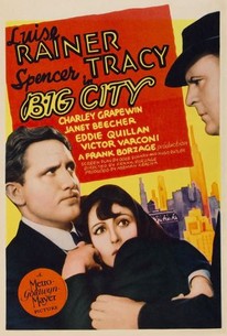 Poster for The Big City