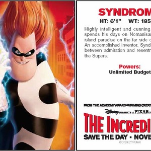 the incredibles syndrome quotes