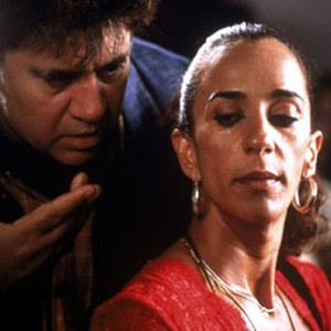 Pedro Almodóvar, the director and Rosario Flores as Lydia. photo 19
