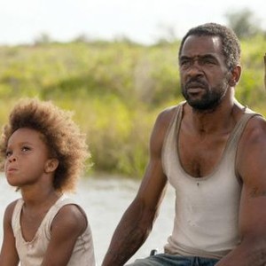 BEASTS OF THE SOUTHERN WILD, from left: Quvenzhane Wallis, Dwight Henry, 2010. ph: Mary Cybulski/TM and ©Copyright Fox Searchlight. All rights reserved.
