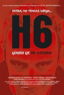 Poster for H6: Diary of a Serial Killer