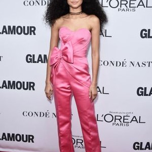 Zendaya at arrivals for 2017 GLAMOUR Women of The Year Awards, Kings Theatre, Brooklyn, NY November 13, 2017. Photo By: Steven Ferdman/Everett Collection