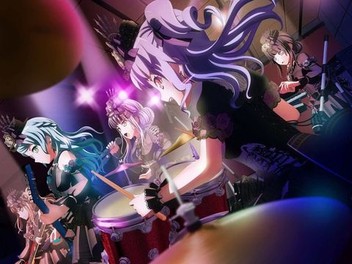 BanG Dream Episode of Roselia I Promise Blu-ray CD Booklet