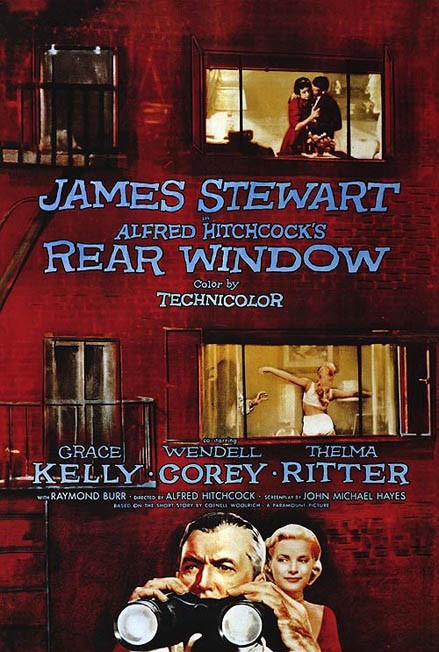 movie rear window cast