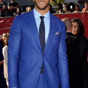 Colin Kaepernick at arrivals for The 2014 ESPYS - Arrivals, Nokia Theatre L.A. LIVE, Los Angeles, CA July 16, 2014. Photo By: Elizabeth Goodenough/Everett Collection
