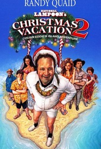 Poster for National Lampoon's Christmas Vacation 2: Cousin Eddie's Island Adventure