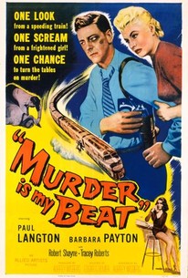 Poster for Murder Is My Beat