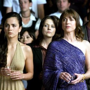 REDBELT, Alice Braga (left), Rebecca Pidgeon (front right), 2008. ©Sony Pictures Classics