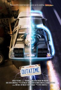 Poster for OUTATIME: Saving the DeLorean Time Machine