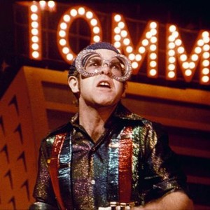 TOMMY, Elton John, 1975.