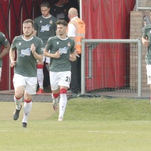 Louletano 1 Wrexham 2 