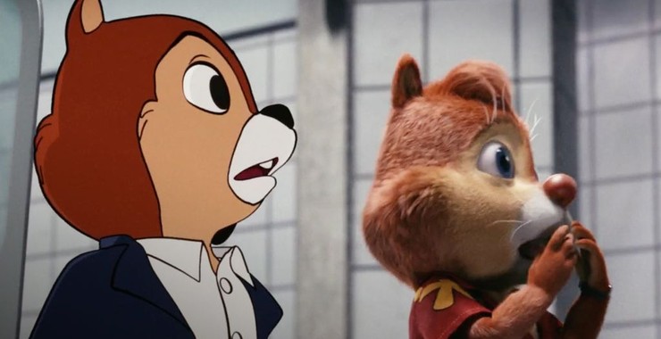 Chip 'n' Dale: Rescue Rangers - Rotten Tomatoes