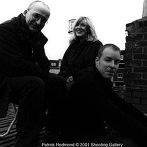 Writer Roddy Doyle, producer Lynda Myles and director KIERON J. WALSH on the set of WHEN BRENDAN MET TRUDY, a Shooting Gallery release. photo 1