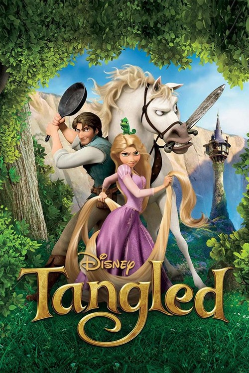 Tangled poster