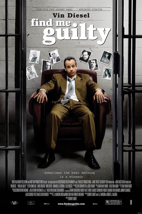 Find Me Guilty poster
