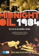 Midnight Oil 1984 poster image