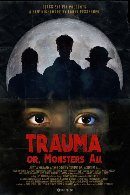Trauma or, Monsters All poster