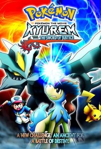 Poster for Pokémon the Movie: Kyurem vs. the Sword of Justice