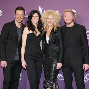 Little Big Town, Jimi Westbrook, Karen Fairchild, Kimberly Schlapman, Phillip Sweet in the press room for 47th Annual Academy of Country Music (ACM) Awards - PRESS ROOM, MGM Grand Garden Arena, Las Vegas, NV April 1, 2012. Photo By: James Atoa/Everett Coll