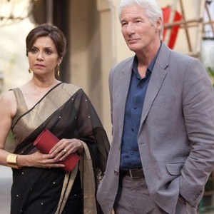 THE SECOND BEST EXOTIC MARIGOLD HOTEL, from left: Lillete Dubey, Richard Gere, 2015. ph: Laurie Sparham/TM & copyright © Fox Searchlight Pictures