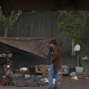 Longmire, John Hensley (L), Robert Taylor (R), 06/03/2012, ©AETV