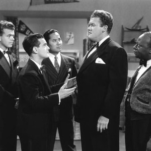 LET'S GO COLLEGIATE, Jackie Moran, Frankie Darro, Keye Luke, Frank Sully, Mantan Moreland, 1941