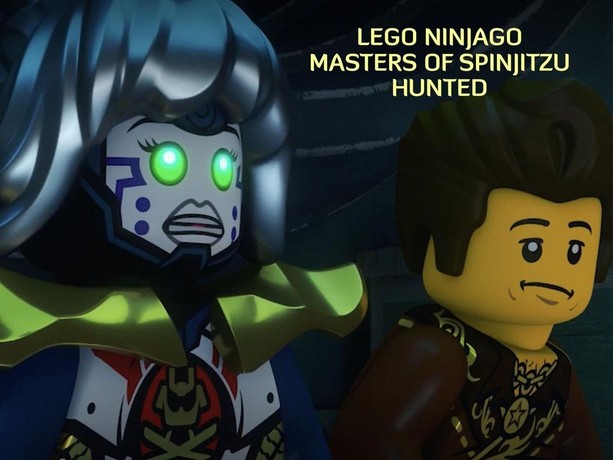 Ninjago masters of spinjitzu hunted hotsell