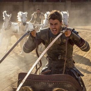 BEN-HUR, from left: Jack Huston, Toby Kebbell, 2016. ph: Philippe Antonello/© Paramount Pictures