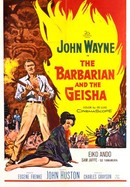 The Barbarian and the Geisha poster image