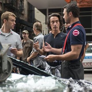 Chicago Fire, Tom DiCillo (L), Eamonn Walker (R), 'Mon Amour', Season 1, Ep. #2, 10/17/2012, ©NBC