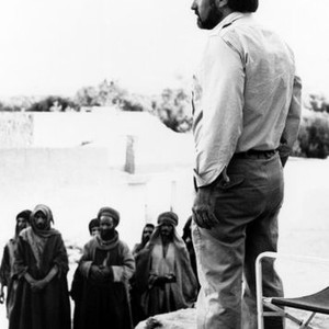 THE LAST TEMPTATION OF CHRIST, Martin Scorsese directing, 1988