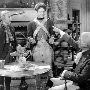 THE PURSUIT OF HAPPINESS, Charles Ruggles (left), Francis Lederer (center), 1934