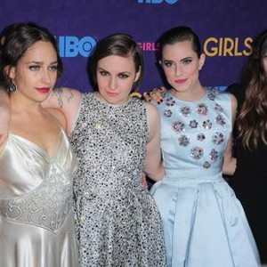 Jemima Kirke, Lena Dunham, Allison Williams, Zosia Mamet at arrivals for GIRLS Season 3 Premiere on HBO, Frederick P. Rose Hall at Time Warner Center, New York, NY January 6, 2014. Photo By: Gregorio T. Binuya/Everett Collection